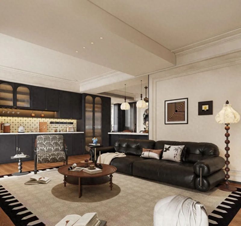 146㎡中古法式雅居,时光淬炼的细节之美 146㎡中古法式,时光淬炼,藏于细节的优雅 - 家居知识