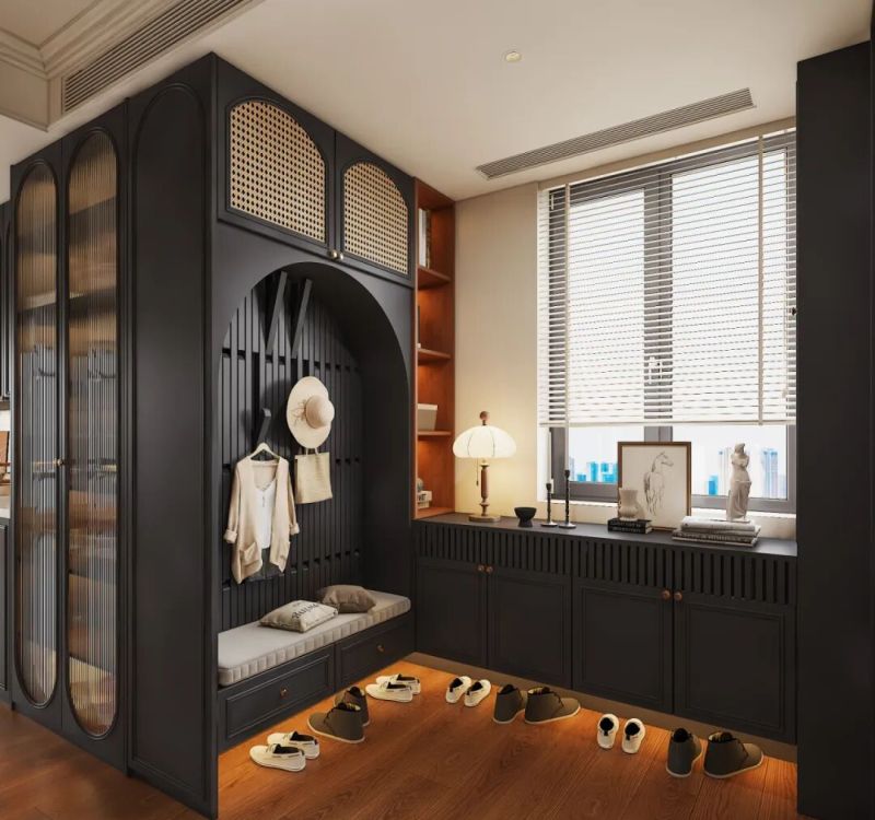 146㎡中古法式雅居,时光淬炼的细节之美 146㎡中古法式,时光淬炼,藏于细节的优雅 - 家居知识