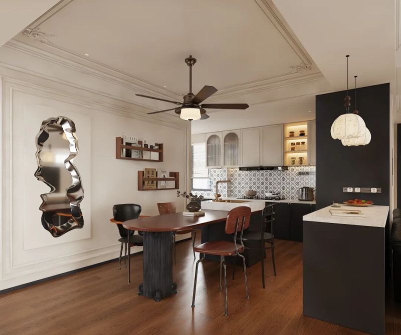 146㎡中古法式雅居,时光淬炼的细节之美 146㎡中古法式,时光淬炼,藏于细节的优雅 - 家居知识