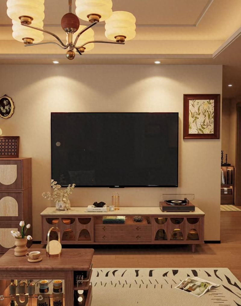 轻法式与侘寂风融合,治愈系家宅设计全解析 轻法式×侘寂风住宅设计详解:打造治愈感松弛家宅 - 家居知识