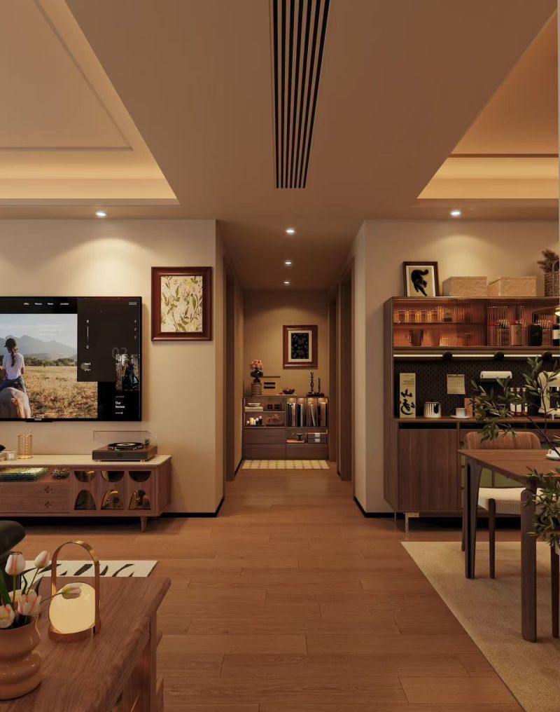 轻法式与侘寂风融合,治愈系家宅设计全解析 轻法式×侘寂风住宅设计详解:打造治愈感松弛家宅 - 家居知识