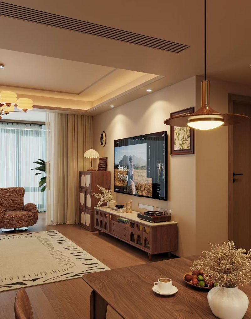 轻法式与侘寂风融合,治愈系家宅设计全解析 轻法式×侘寂风住宅设计详解:打造治愈感松弛家宅 - 家居知识