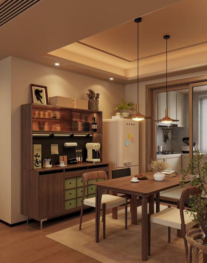 轻法式与侘寂风融合,治愈系家宅设计全解析 轻法式×侘寂风住宅设计详解:打造治愈感松弛家宅 - 家居知识