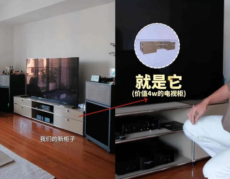 45岁男星上海豪宅曝光,4万电视柜配15万沙发,无戏拍生活仍奢华 45岁男星晒上海新家!4万电视柜,15万沙发,没戏拍日子照样舒坦 - 家居知识
