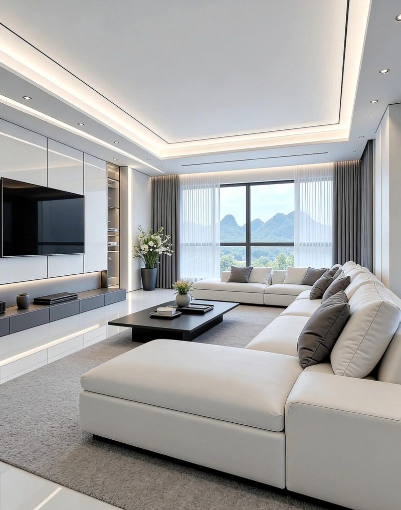 现代简约风~ - 家居知识