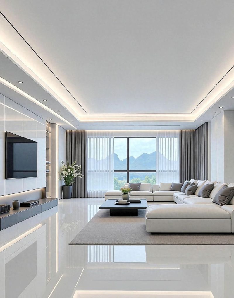 现代简约风，打造极简生活的艺术美学