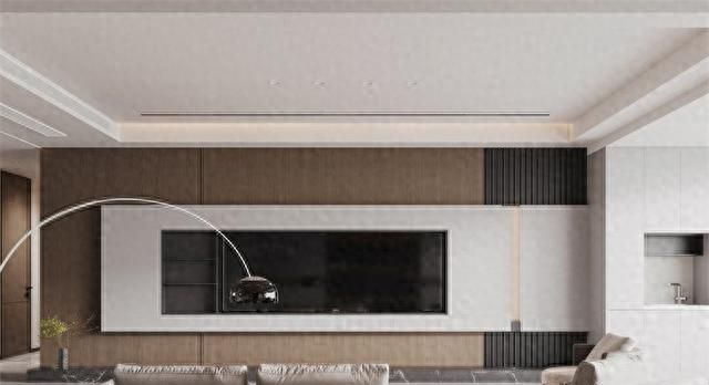 合肥置地双玺155㎡现代风格装修设计案例分享