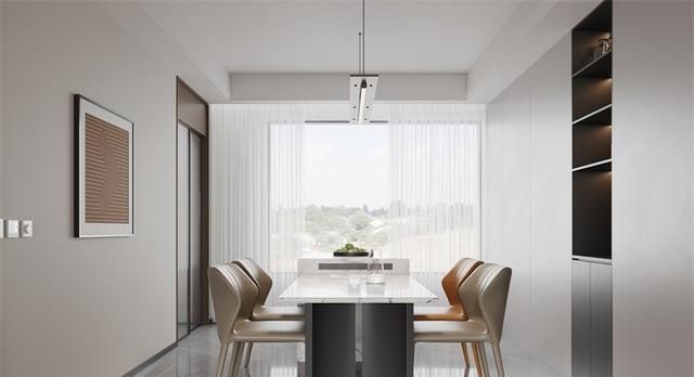 合肥置地双玺155㎡现代风格装修设计 - 家居知识