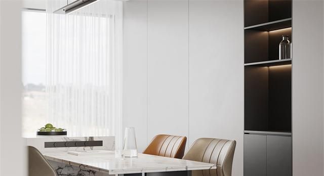 合肥置地双玺155㎡现代风格装修设计 - 家居知识