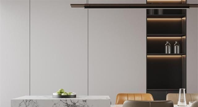 合肥置地双玺155㎡现代风格装修设计 - 家居知识