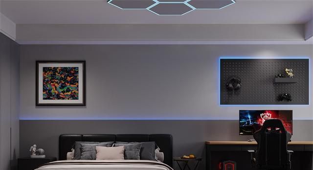 合肥置地双玺155㎡现代风格装修设计 - 家居知识