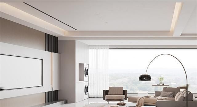 合肥置地双玺155㎡现代风格装修设计 - 家居知识