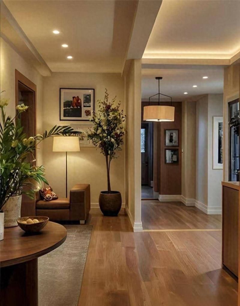 现代简约与原木风家居设计的完美融合解析