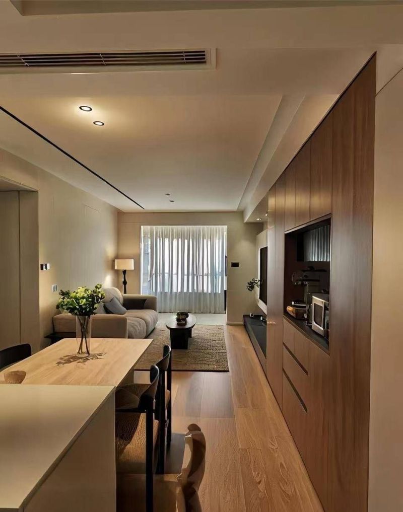 现代简约+原木风家居设计深度解析 - 家居知识