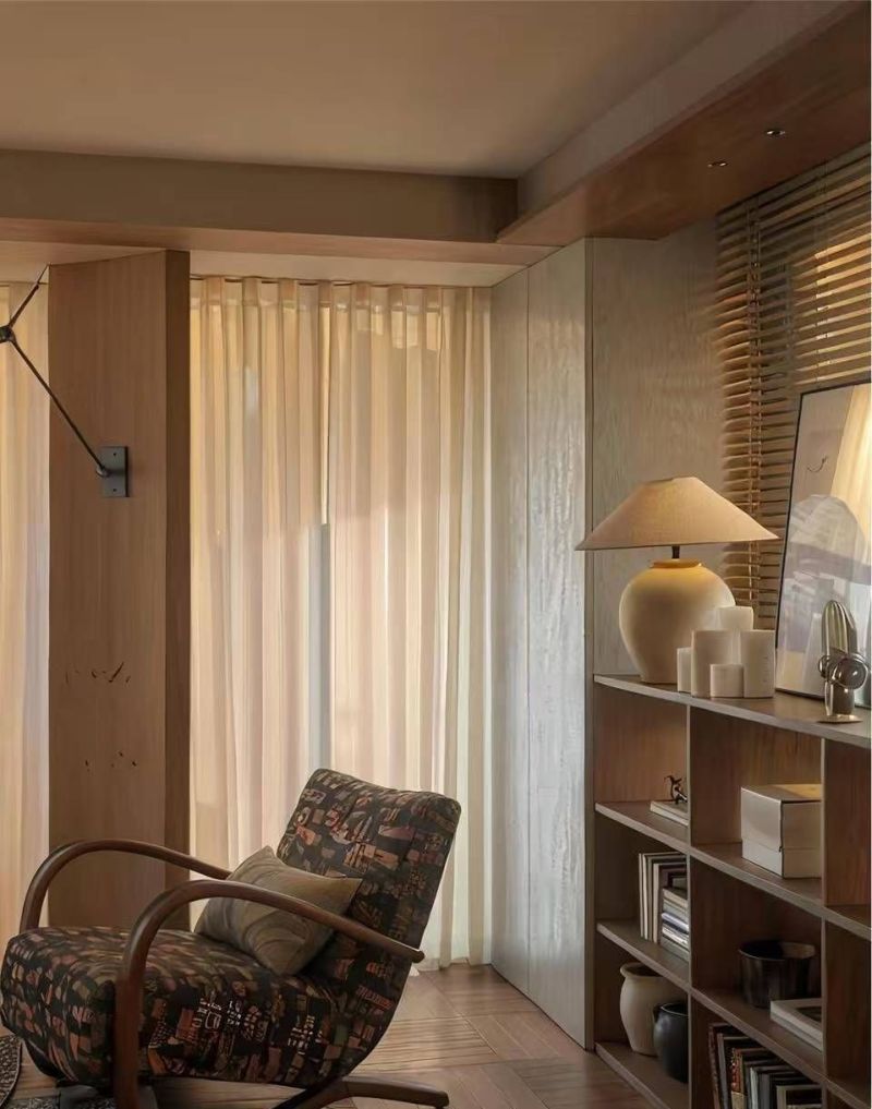 现代简约+原木风家居设计深度解析 - 家居知识