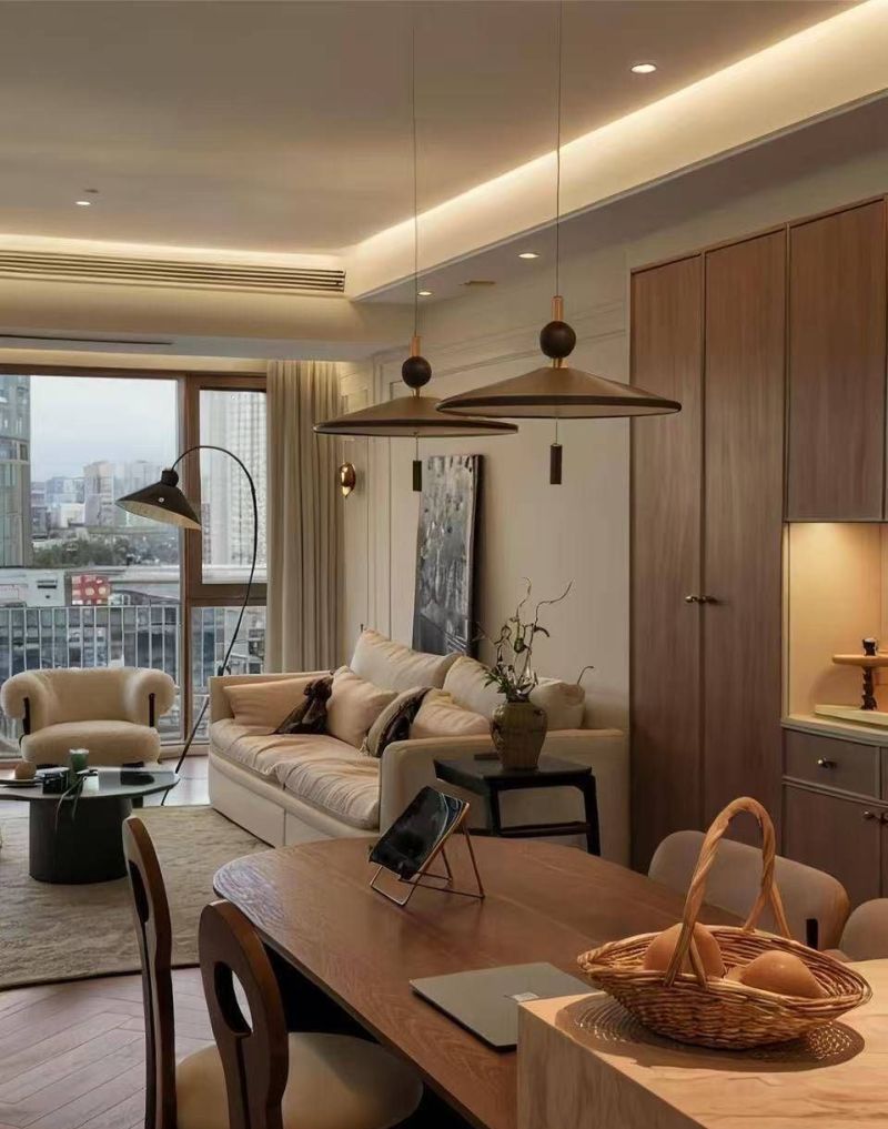 现代简约+原木风家居设计深度解析 - 家居知识