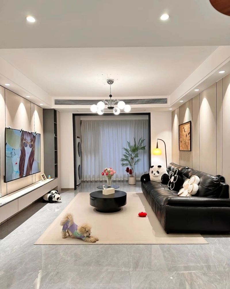 被问爆的家，现代简约，干净到治愈 - 家居知识