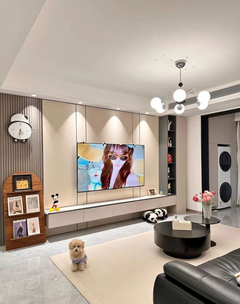 被问爆的家，现代简约，干净到治愈 - 家居知识