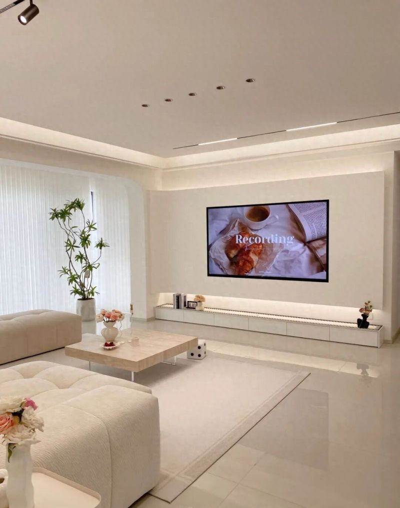 极简奶油风装修，打造温馨舒适的家居空间