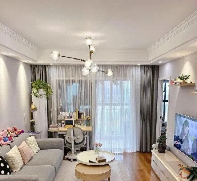 极简之家，全屋干净温馨，不染一丝俗气