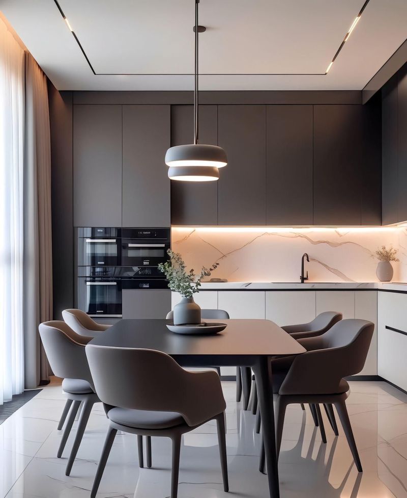 极简意式大平层,不费力打造高级感理想家 极简意式把大平层装成了理想中的样子,不费力的高级感满满。 - 家居知识