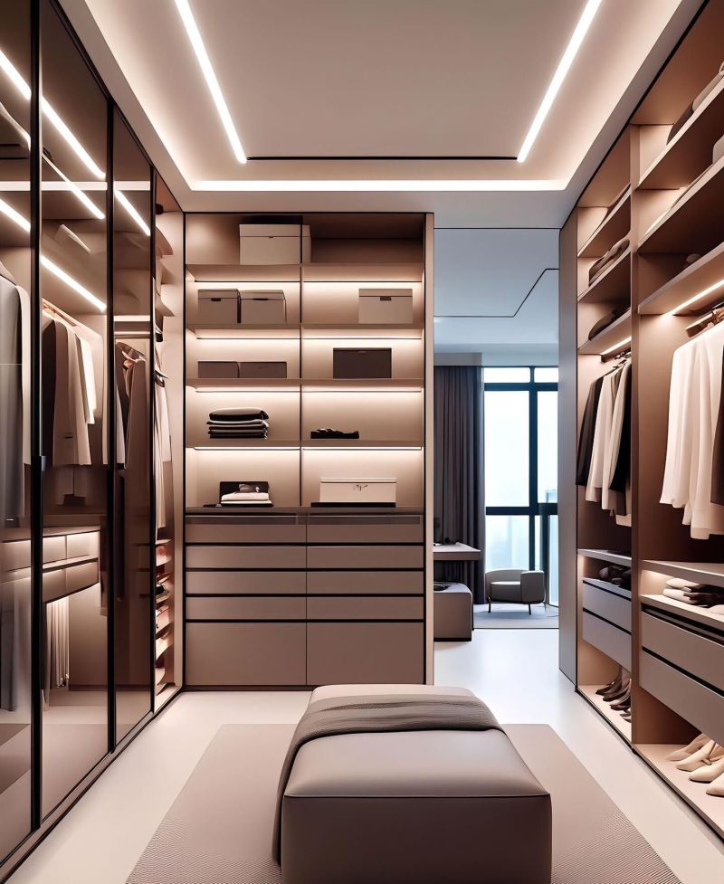 极简意式大平层,不费力打造高级感理想家 极简意式把大平层装成了理想中的样子,不费力的高级感满满。 - 家居知识