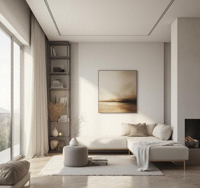 芬兰极简设计，自然与温度的完美融合