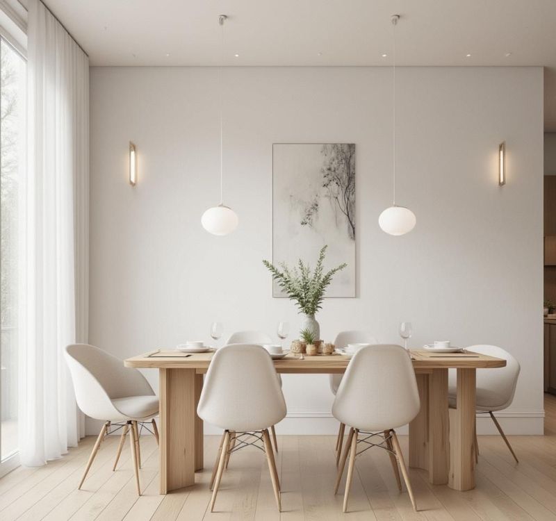 芬兰极简设计,自然与温度的完美融合 芬兰室内设计:藏在极简里的自然与温度 - 家居知识