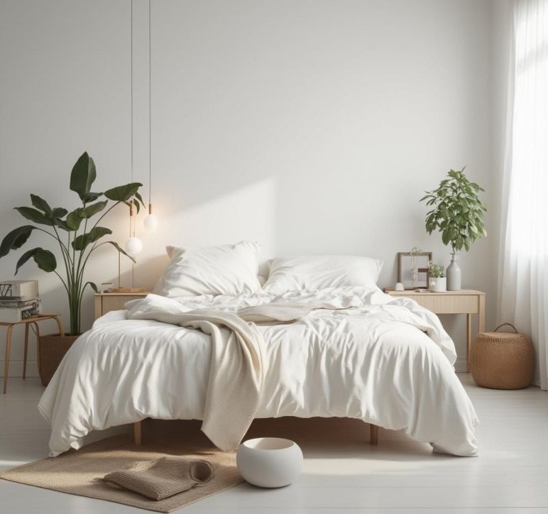 芬兰极简设计,自然与温度的完美融合 芬兰室内设计:藏在极简里的自然与温度 - 家居知识