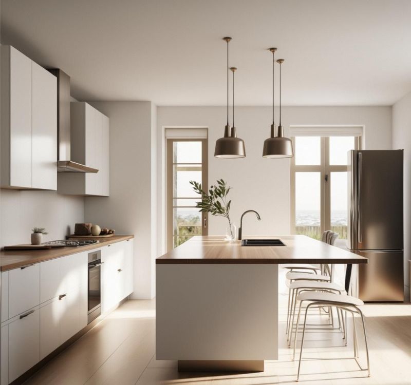 芬兰极简设计,自然与温度的完美融合 芬兰室内设计:藏在极简里的自然与温度 - 家居知识