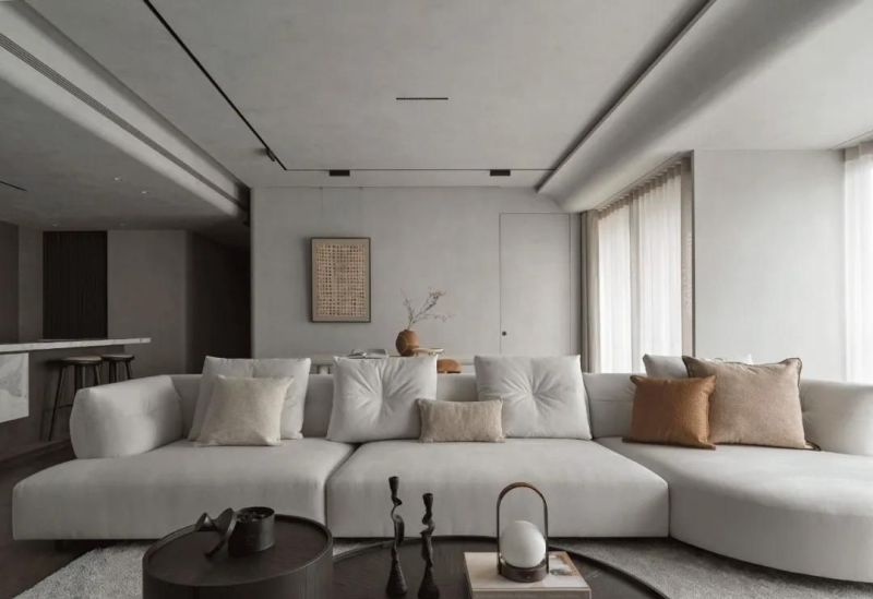 中国台湾213㎡灰色极简私宅 - 家居知识