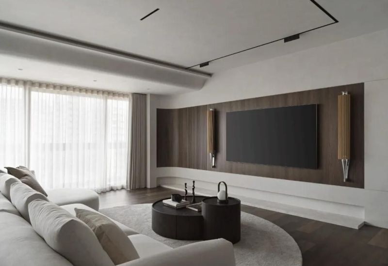 中国台湾213㎡灰色极简私宅 - 家居知识