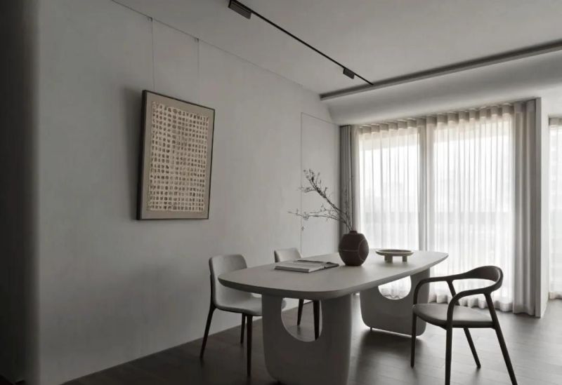 中国台湾213㎡灰色极简私宅 - 家居知识