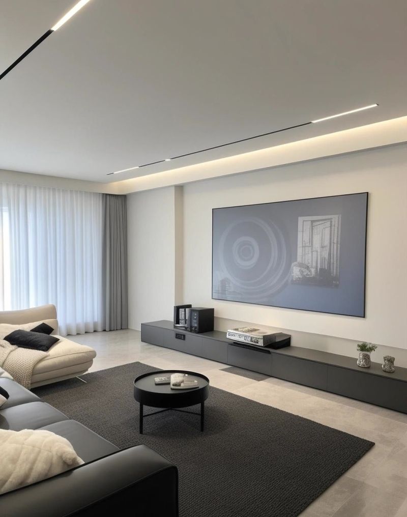 永不过时的极简黑白灰风格装修指南 永不过时的极简黑白灰风格装修 - 家居知识