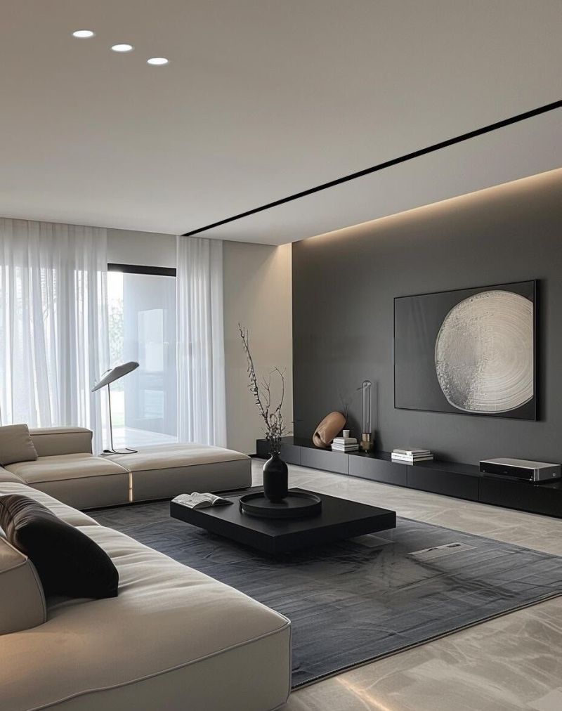 永不过时的极简黑白灰风格装修指南 永不过时的极简黑白灰风格装修 - 家居知识