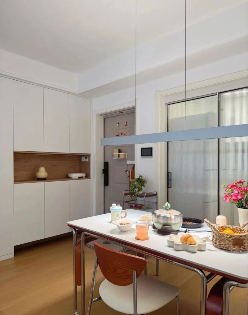 80㎡原木奶油风小家,治愈系温暖小窝 80方的原木奶油风,治愈系小窝 - 家居知识