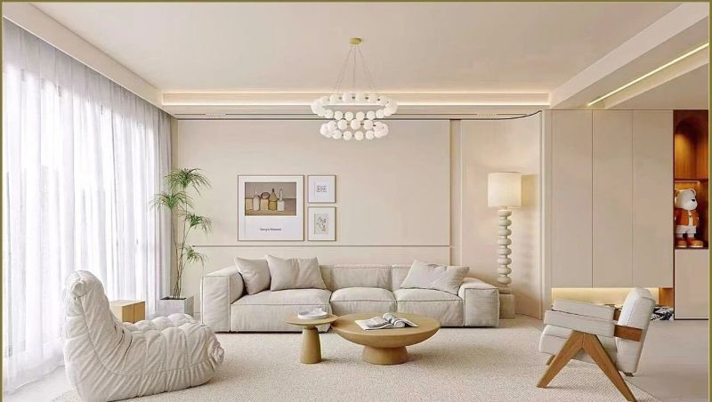 意式奶油风家居设计,高级感拉满的绝美选择 替你们试过了,意式奶油风真的巨好看 - 家居知识