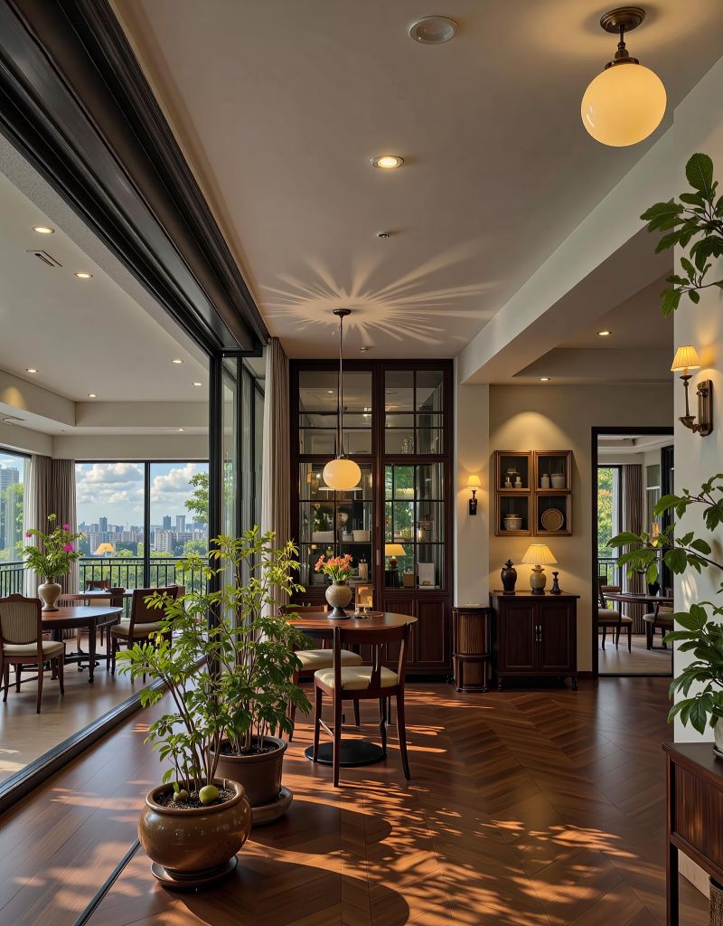 美式复古的舒服，是一坐就不想起来的居家感 - 家居知识