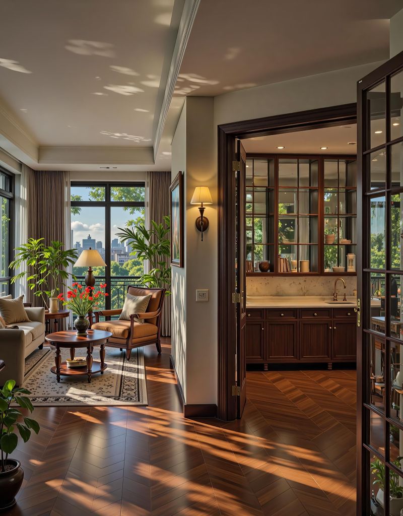 美式复古的舒服，是一坐就不想起来的居家感 - 家居知识