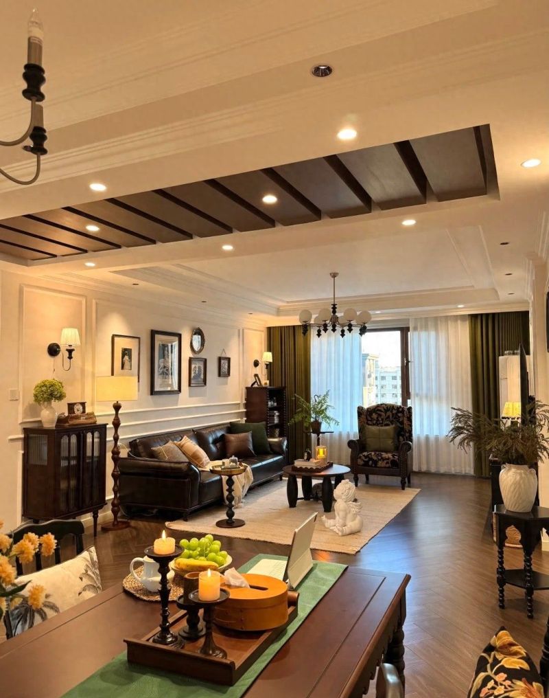 科德贝尔高颜整家，美式复古风唤醒时光沉淀的优雅