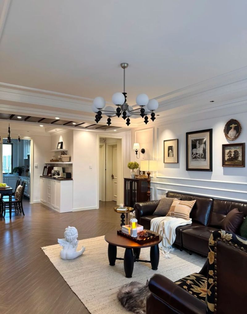 科德贝尔高颜整家,美式复古风唤醒时光沉淀的优雅 科德贝尔高颜整家:美式复古,重拾时光里的温润格调 - 家居知识