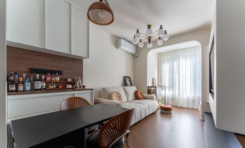 36㎡中古混搭小家，原本是‘住得下’，现在是‘住得爽’ - 家居知识