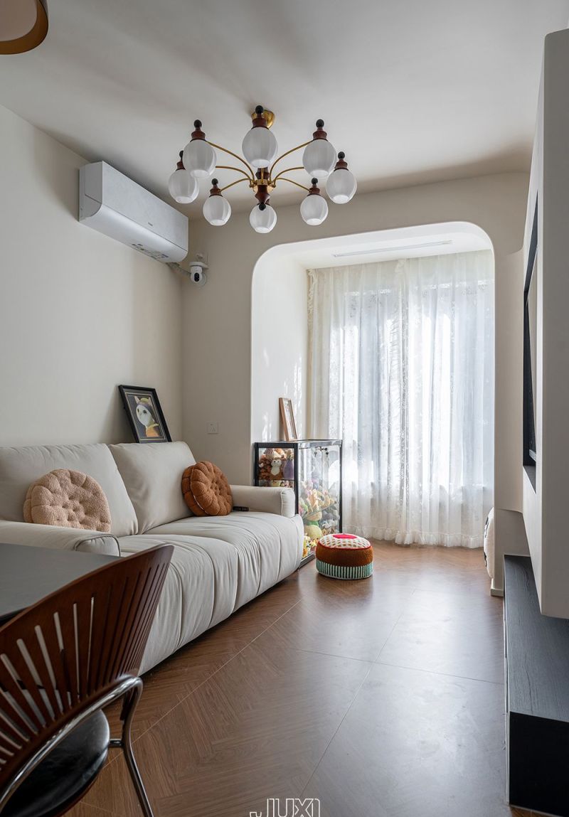 36㎡中古混搭小家，原本是‘住得下’，现在是‘住得爽’ - 家居知识