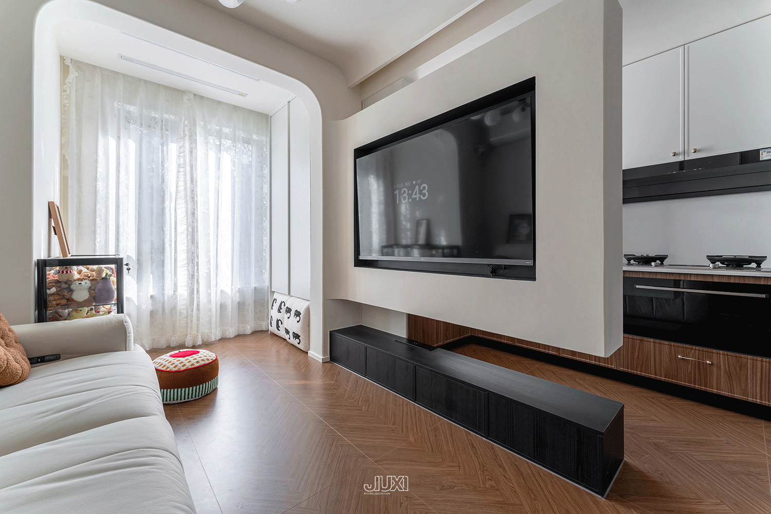 36㎡中古混搭小家，原本是‘住得下’，现在是‘住得爽’ - 家居知识