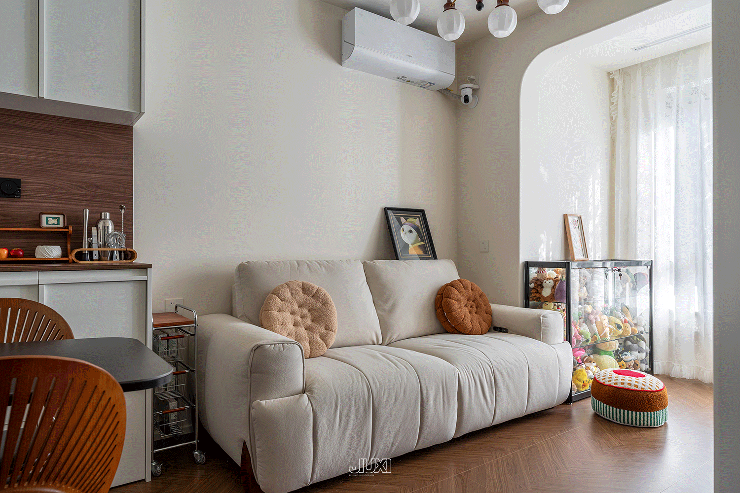 36㎡中古混搭小家，原本是‘住得下’，现在是‘住得爽’ - 家居知识