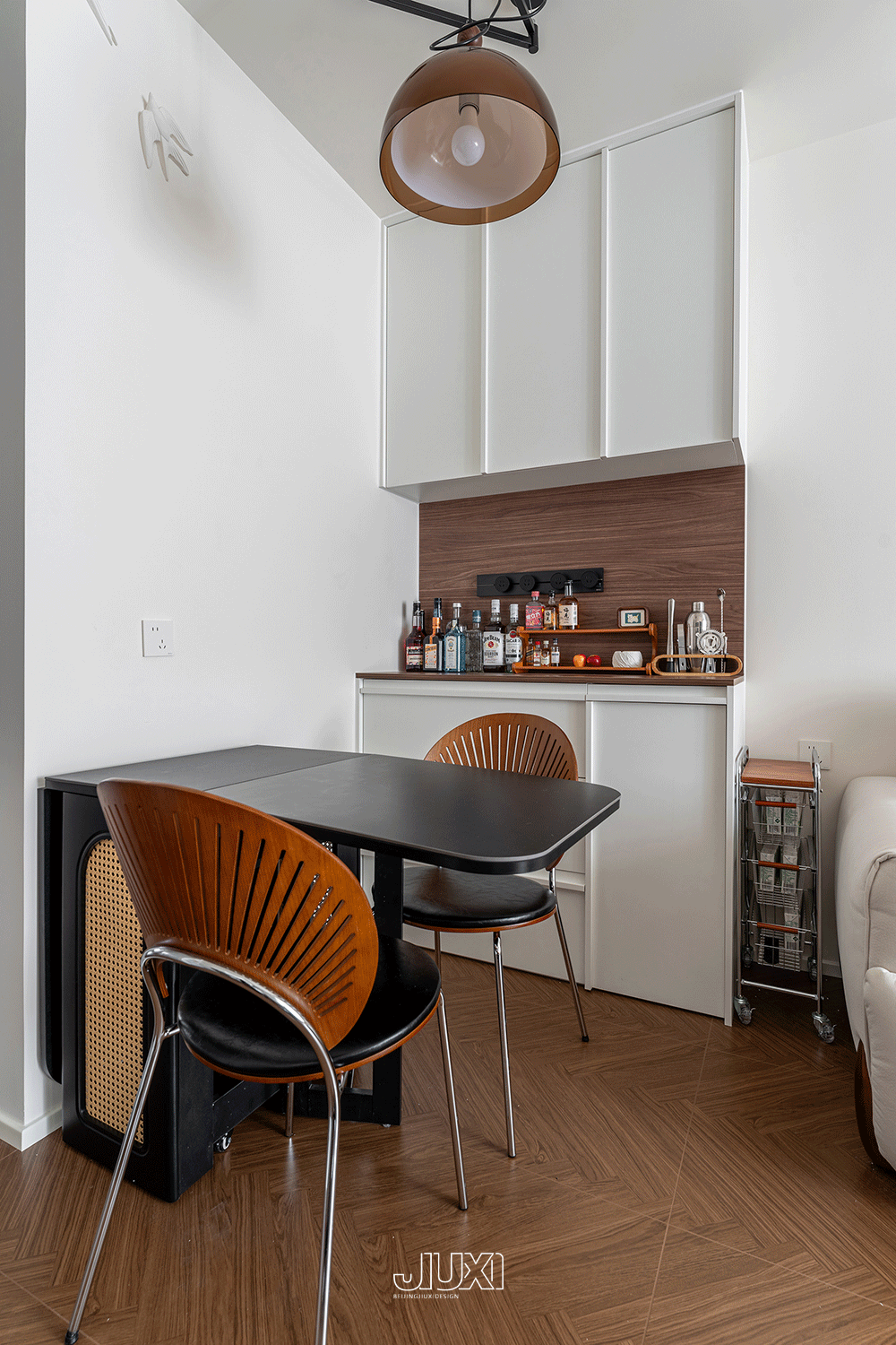 36㎡中古混搭小家，原本是‘住得下’，现在是‘住得爽’ - 家居知识