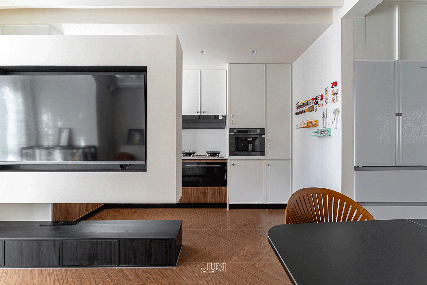 36㎡中古混搭小家，原本是‘住得下’，现在是‘住得爽’ - 家居知识