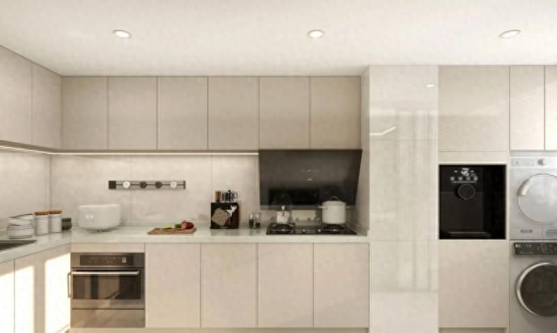 95㎡中古奶油风二居，北京业之峰巧思演绎小空间大美学