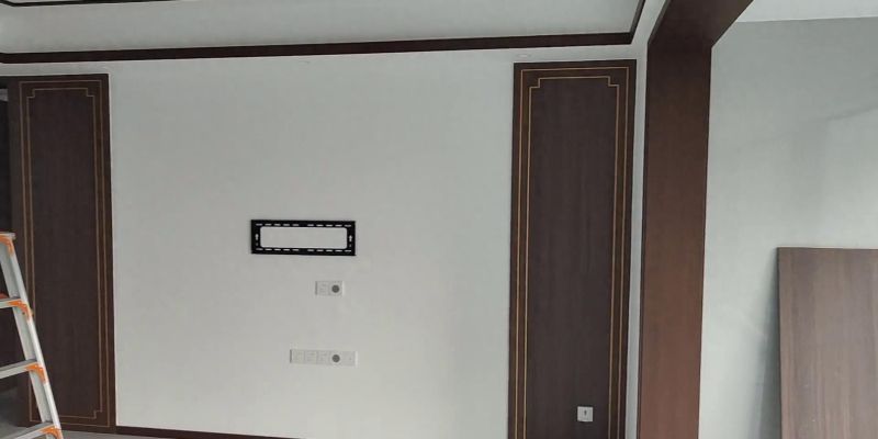 县城四室两厅新中式硬装实景，一镜到底看国风雅居