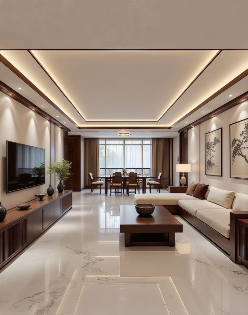 新中式之美,传统与现代的完美融合 新中式之美 - 家居知识